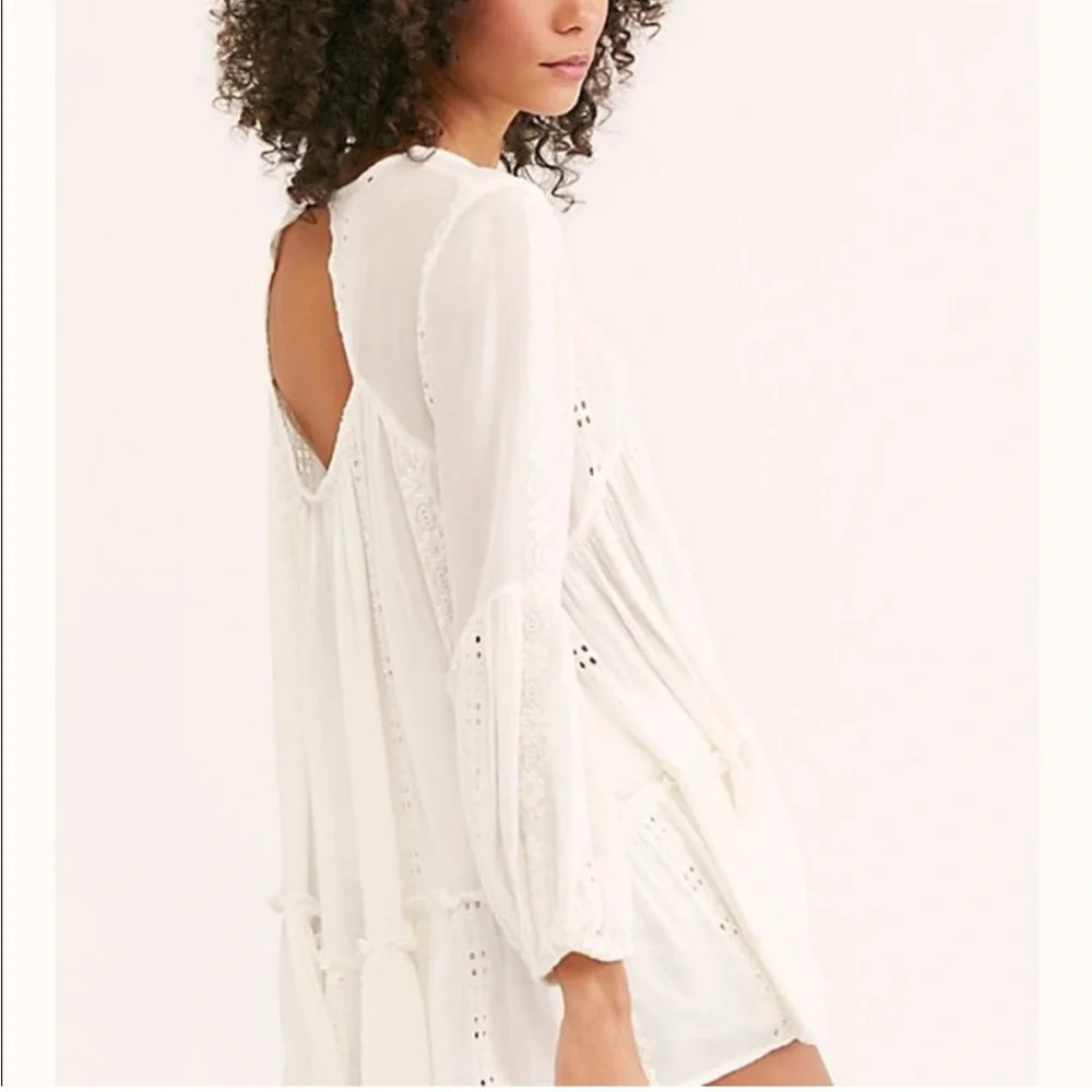 Free People Kiss Kiss Tunic size small - Picture 5 of 6